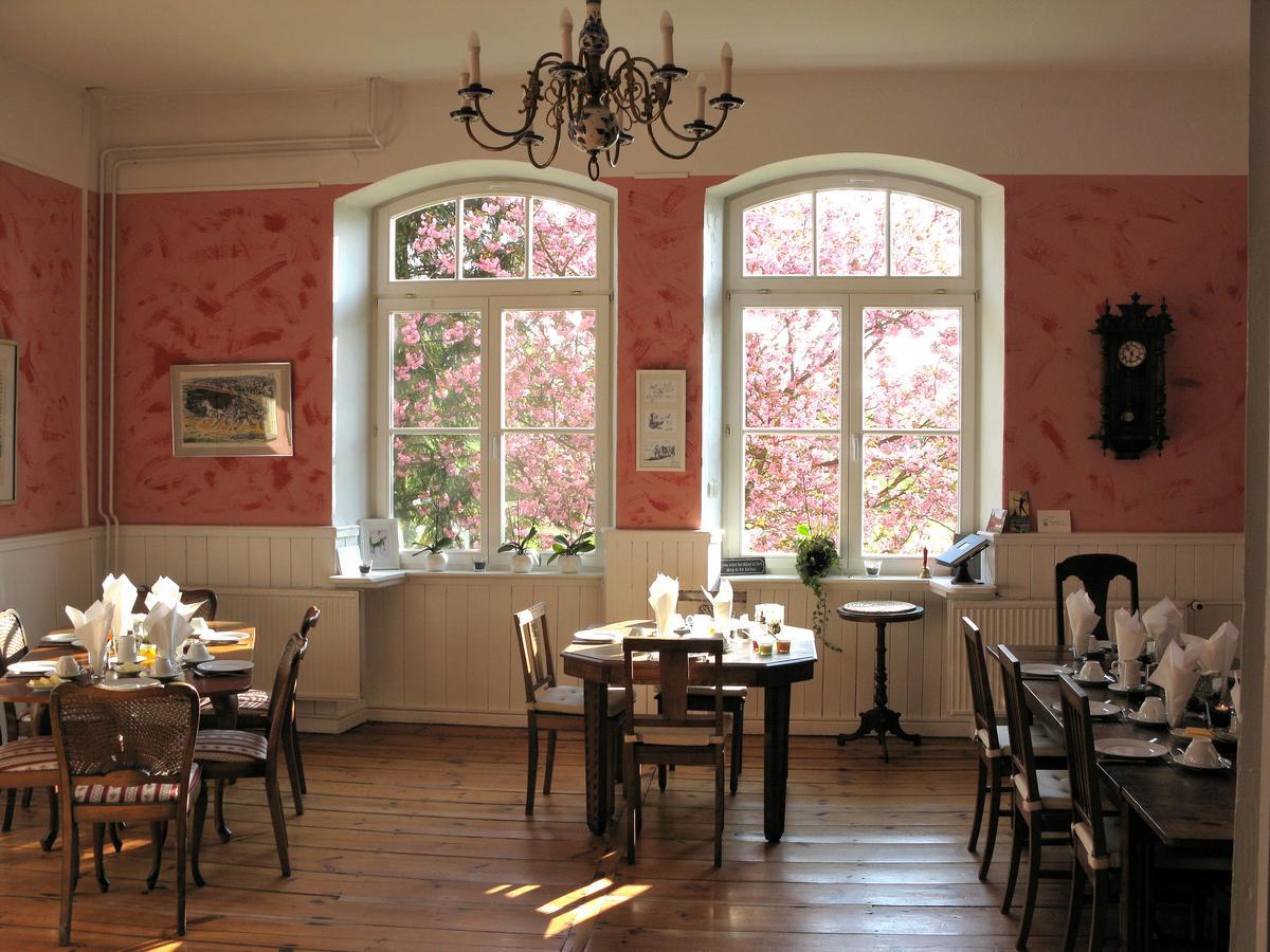 Gutshaus Zietlitz Hotell Dobbin-Linstow Exteriör bild